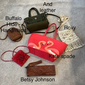 Handbag Bundle - Many High-End Brands